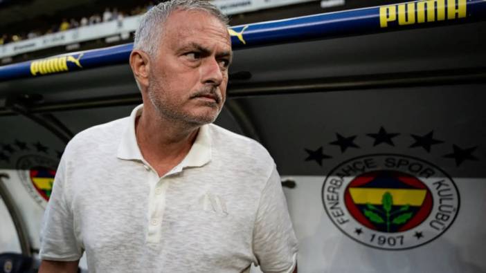 Fenerbahçe Alanyaspor ilk 11'ler belli oldu. Mourinho'dan flaş karar