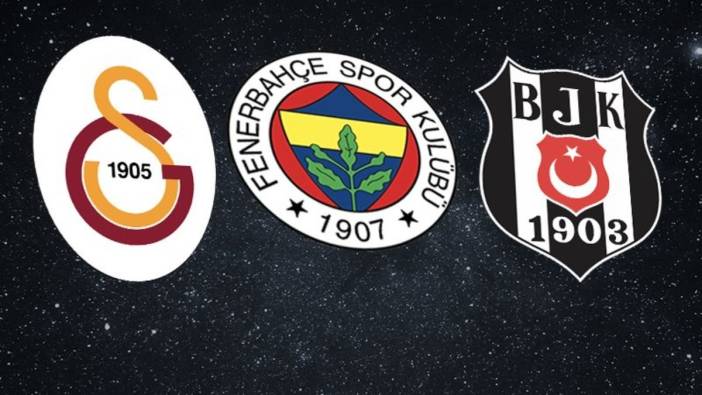 İşte Fenerbahçe Galatasaray ve Beşiktaş'ın muhtemel rakipleri. Kuralar çekiliyor