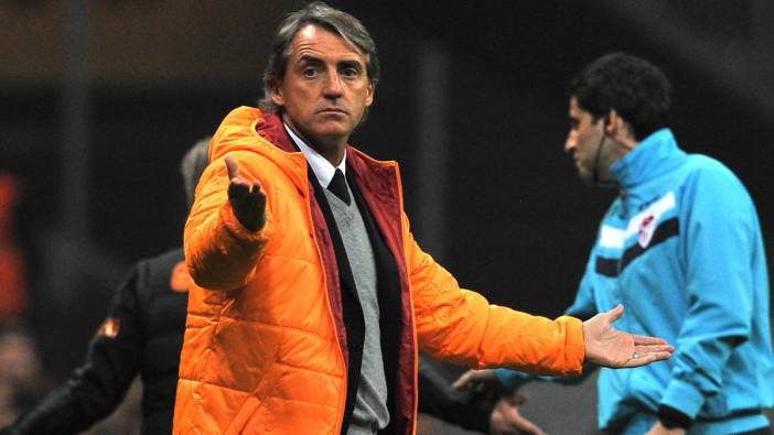 Galatasaray'dan Mancini açıklaması