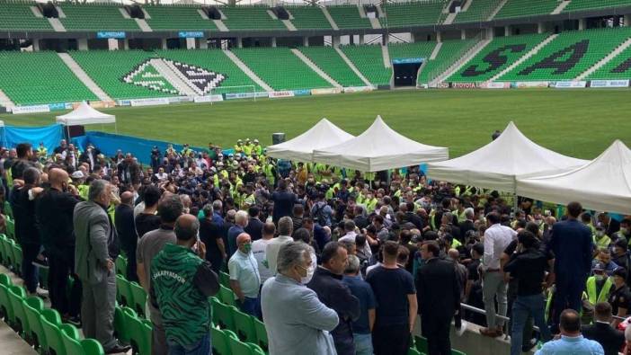 Sakaryaspor'dan flaş karar