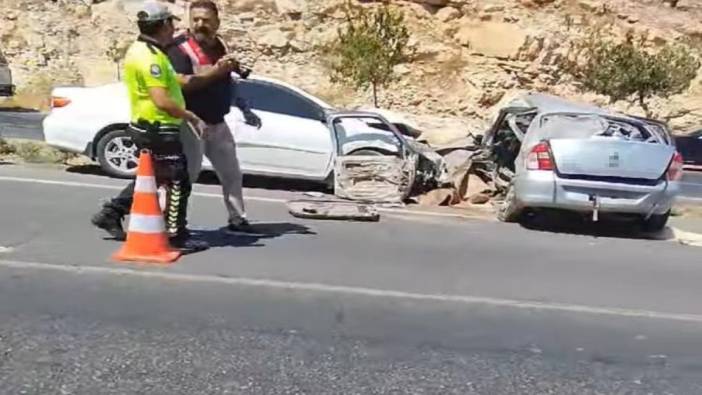 Şanlıurfa'da trafik kazası: 1 ölü, 7 yaralı