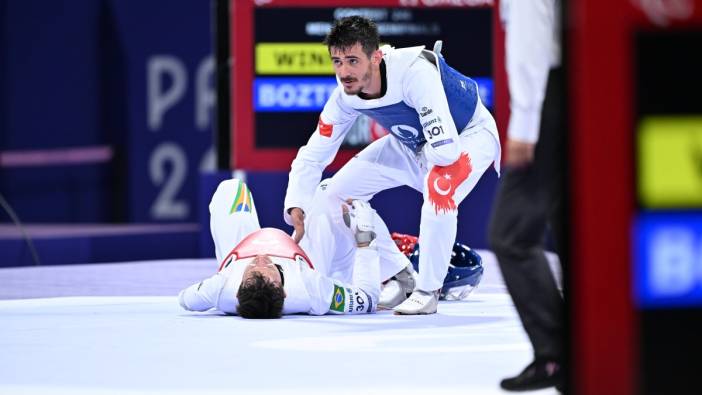 Mahmut Bozteke finalde