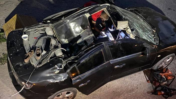 Mersin'de 21'inci kattan otomobilin üzerine düşerek öldü. Tatil sitesinde feci olay!