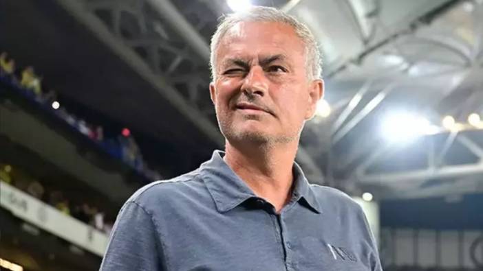 Jose Mourinho'dan olay sözler:  Türkiye'de sadece Galatasaray kart görmüyor