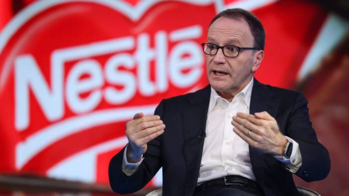 Nestlé CEO'su istifa etti