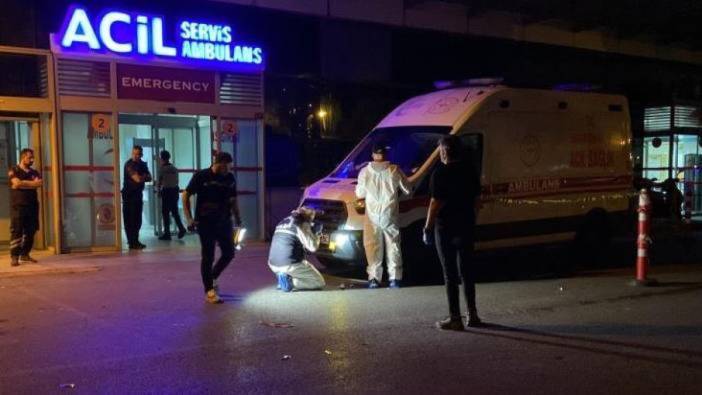 Bahçelievler Devlet Hastanesi'ne silahlı saldırı. Jandarma, polis, güvenlik görevlisi de yaralandı