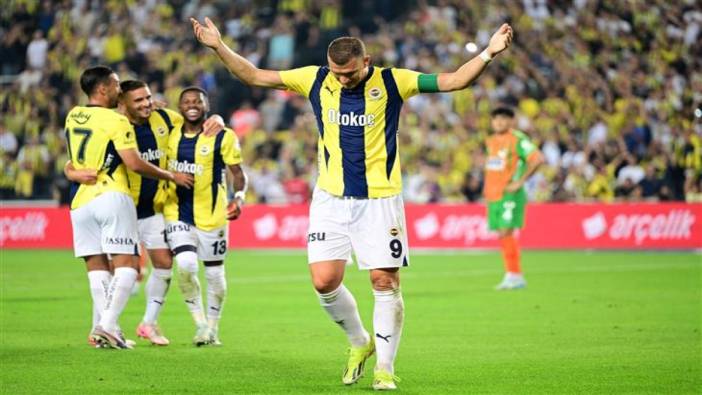 Fenerbahçe Tadic Dzeko ortaklığıyla kazandı