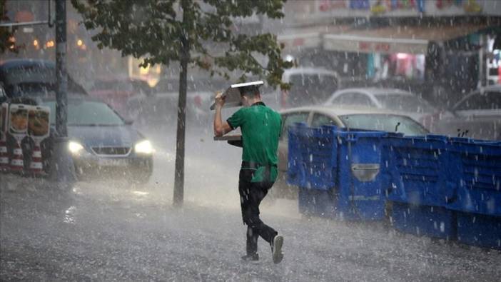 Kuvvetli yağış geliyor! Meteoroloji iki bölgeyi uyardı...