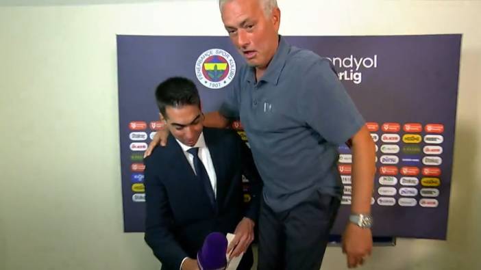 Uzun muhabirin Mourinho paylaşımı izlenme rekoru kırdı