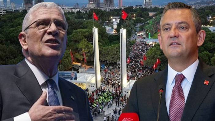 İYİ Parti'den CHP'ye İzmir tepkisi!  Dervişoğlu: Kimsenin haddi değil