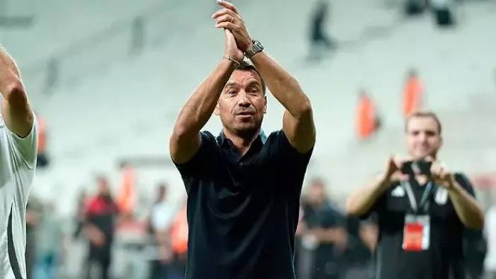 Beşiktaş Sivasspor ilk 11'ler belli oldu. Giovanni van Bronckhorst kararını verdi