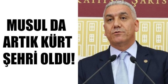 Kerkük gibi Musul da artık Kürt şehri oldu!