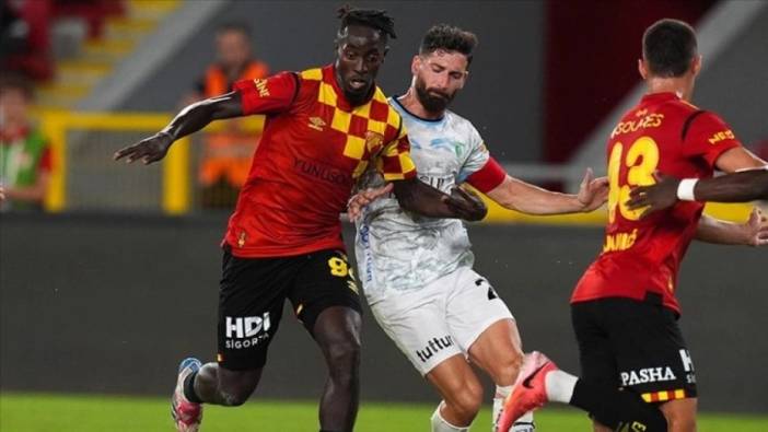 Bodrum FK'de moraller yerle bir oldu