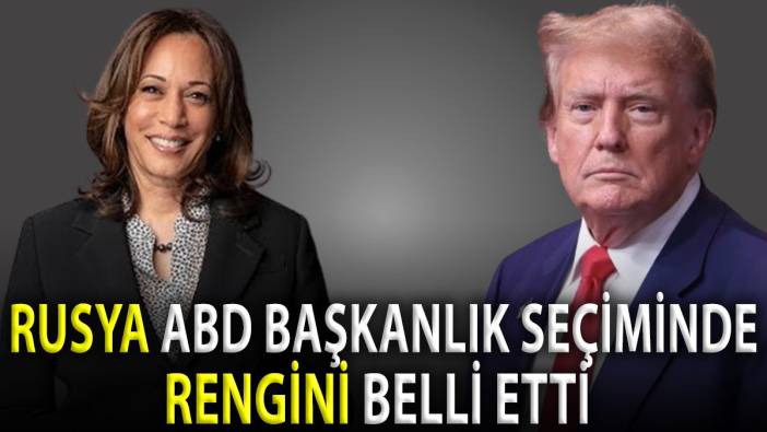 Rusya, ABD Başkanlık seçiminde aday rengini belli etti