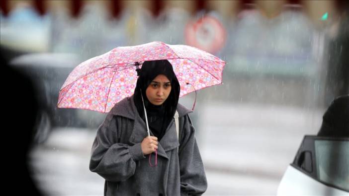 Meteoroloji Konya için saat verip uyardı! Gök gürültülü sağanak vuracak