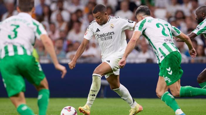 Mbappe golleri sıraladı Real Madrid nefes aldı