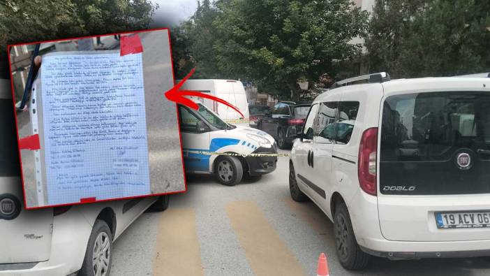 Kalbi kırık kocanın notu polisi alarma geçirdi