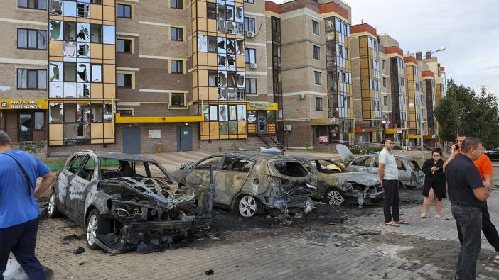 Ukrayna'dan Rusya'ya saldırı