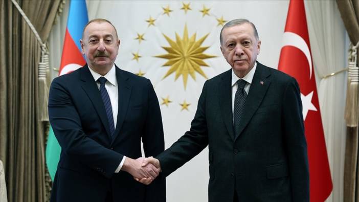 Cumhurbaşkanı Erdoğan'dan Aliyev'e seçim tebriği