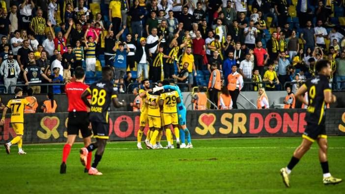 Ankaragücü'nden şampiyonluk açıklaması