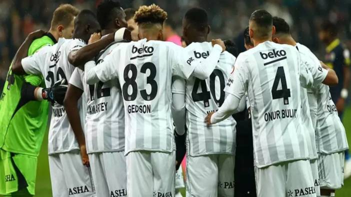 Beşiktaş başaramayınca istemeye istemeye yaptı