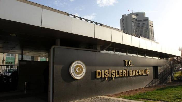 Dışişleri: Halkının refahını iyileştiren bir komşu görmek istiyoruz