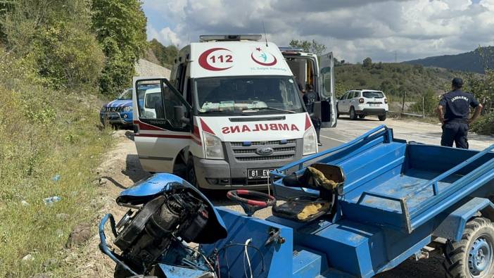 Patpat kazasında 6'sı çocuk 8 kişi yaralandı