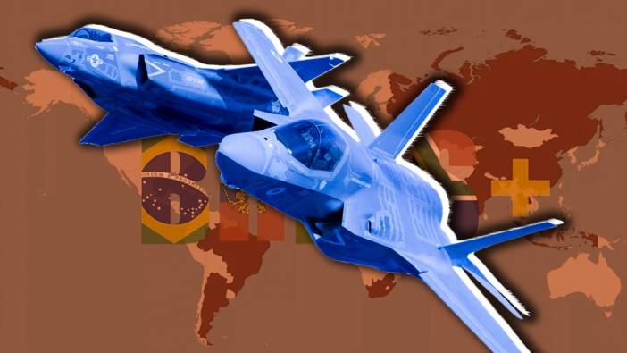 Türkiye’nin  BRICS  hamlesine  çarpıcı yorum: F-35 uçaklarını getirebilir