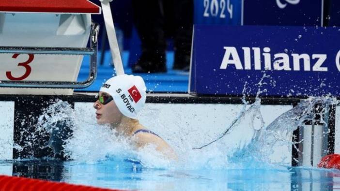 Sümeyye Boyacı olimpiyat dördüncüsü