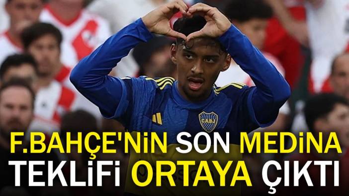 Fenerbahçe'nin son Medina teklifi ortaya çıktı