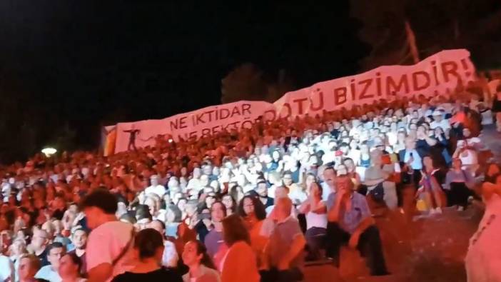 ODTÜ mezuniyet töreninde yeni rektöre protesto şoku. Islık ve yuhalamalardan sesi duyulmadı