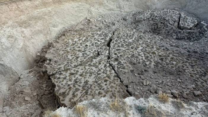 Konya’da 100 metrelik yeni obruk