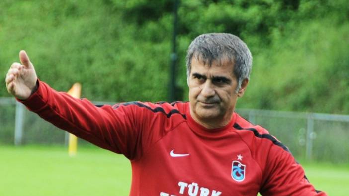 Şenol Güneş'in ilk isteği ortaya çıktı