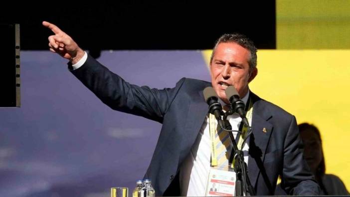 Ne yaptın Ali Koç. Fenerbahçe'den milyar liralık açıklama