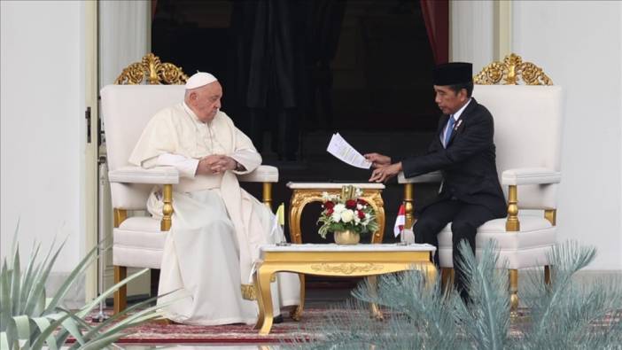 Papa Franciscus, Widodo ile görüştü