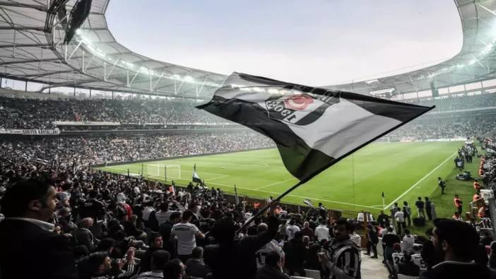 Beşiktaş imzayı attırdı. TFF'ye bildirdi