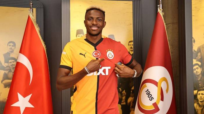 Osimhen Galatasaray'a transferindeki kilit ismi açıkladı