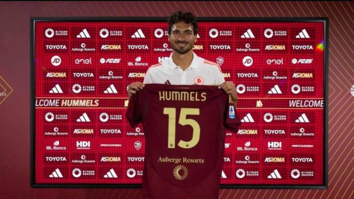 Mats Hummels imzayı attı