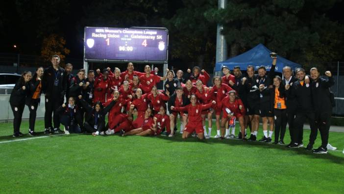 Galatasaray Şampiyonlar Ligi'nde turladı