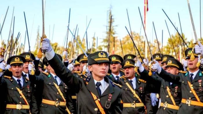 Teğmenlere yemin incelemesi. MSB'den açıklama geldi