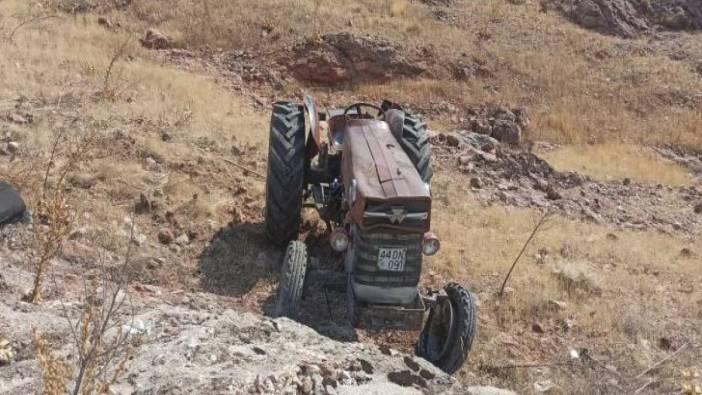 Traktör devrildi: 1 kişi hayatını kaybetti