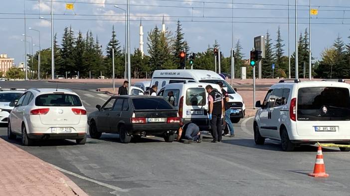 Konya'da emniyet güçlerine silahlı saldırı: 2 polis yaralı