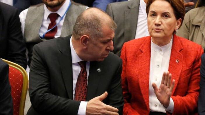 Meral Akşener 50 bin TL'lik dava açınca Ümit Özdağ yolla IBAN'ı dedi