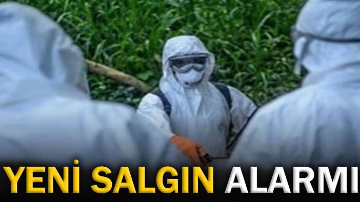 Yeni salgın alarmı