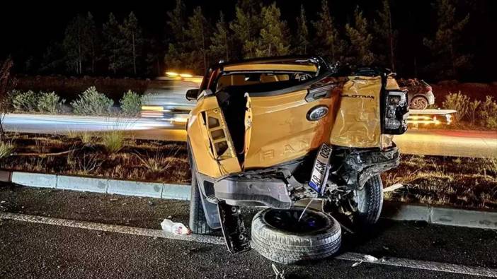 Fethiye’de zincirleme trafik kazası: 1 ölü, 11 yaralı