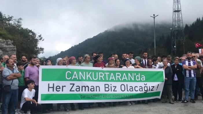 Borçka'da kanlı proje: Köylüler, yaşam alanlarını savunurken bir can verdi