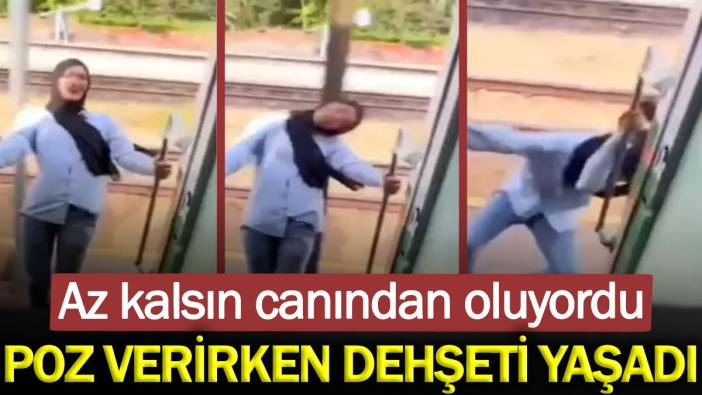 Poz verirken dehşeti yaşadı: Az kalsın canından oluyordu