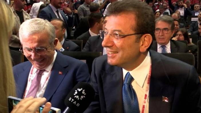 İmamoğlu’ndan Cumhurbaşkanı adaylığı açıklaması. Mansur Yavaş’ın yanında sordular