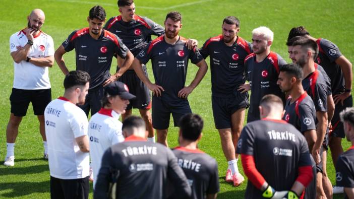 Türkiye'nin Galler maçı ilk 11'i belli oldu. Montella kararını verdi