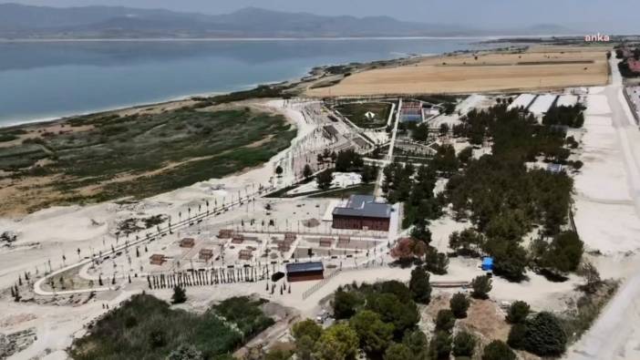 Burdur Gölü kıyısındaki Millet Bahçesi’ne mahkemeden iptal kararı